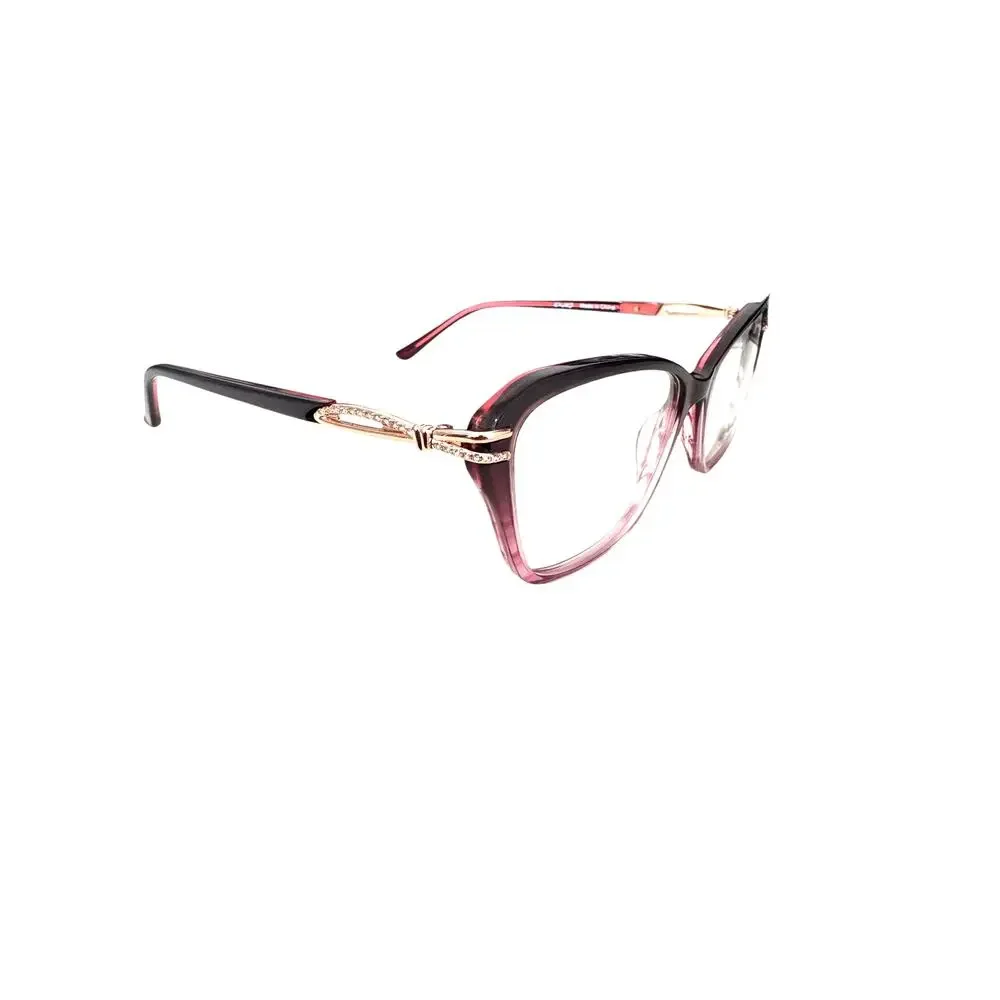 NEW RARE Exces PRINCESS 172 Pink and gold Eyeglasses